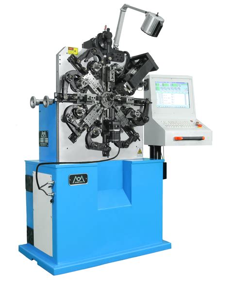 spring forming machine